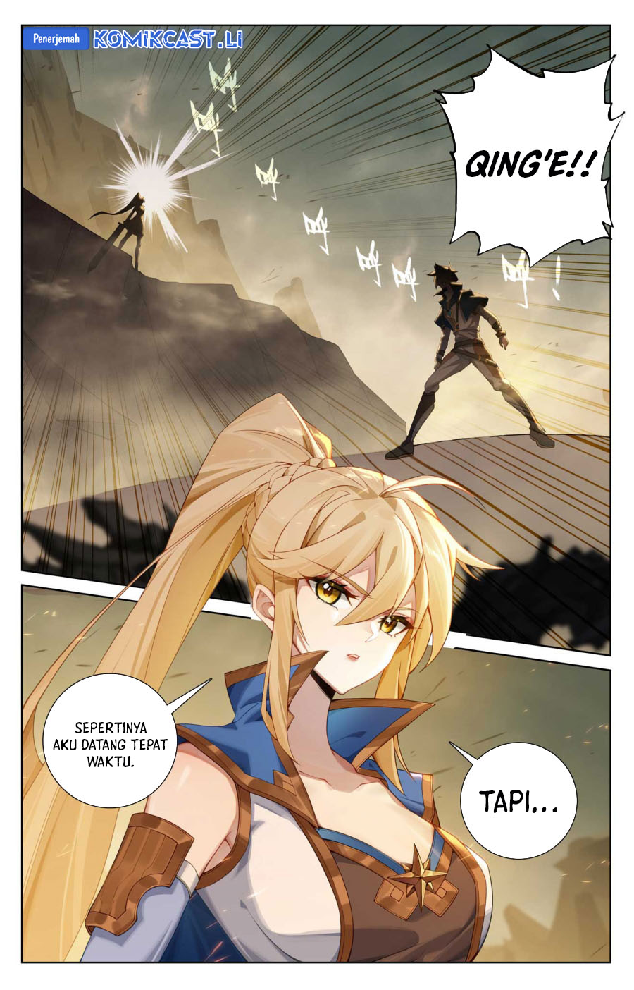 The King of Ten Thousand Presence (King of All Phases) Chapter 156 Gambar 13