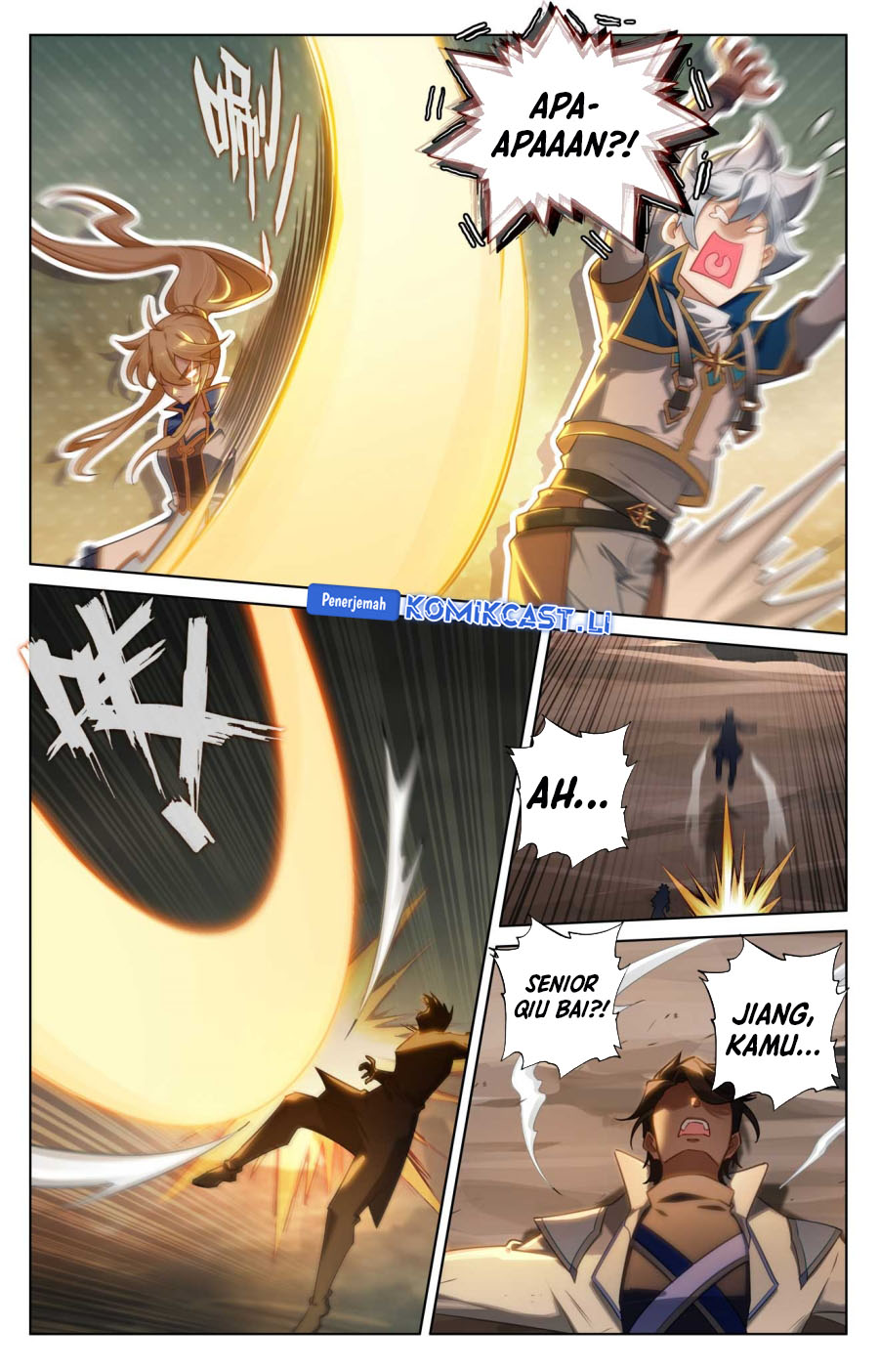 The King of Ten Thousand Presence (King of All Phases) Chapter 156 Gambar 16