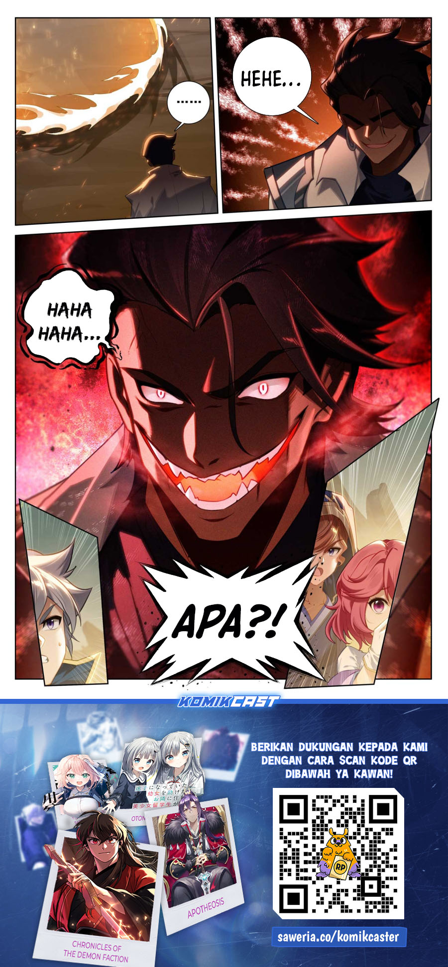 The King of Ten Thousand Presence (King of All Phases) Chapter 156 Gambar 18