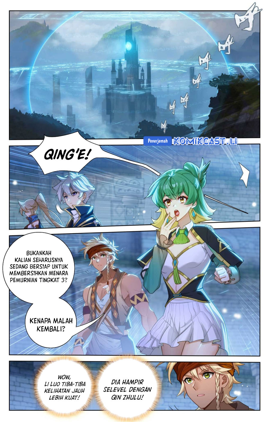 The King of Ten Thousand Presence (King of All Phases) Chapter 158 Gambar 3
