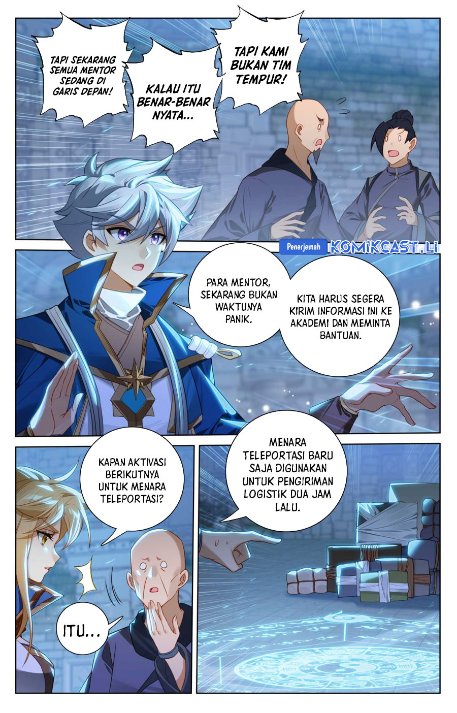 The King of Ten Thousand Presence (King of All Phases) Chapter 158 Gambar 6