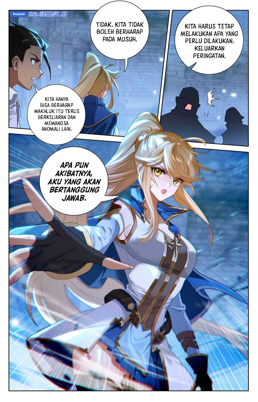 The King of Ten Thousand Presence (King of All Phases) Chapter 158 Gambar 9