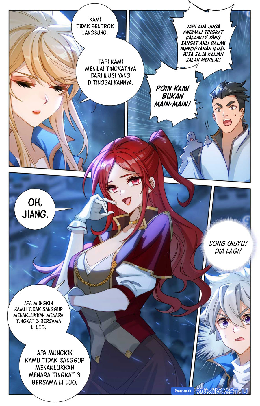 The King of Ten Thousand Presence (King of All Phases) Chapter 158 Gambar 13