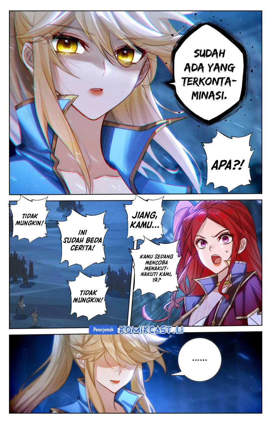 The King of Ten Thousand Presence (King of All Phases) Chapter 158 Gambar 15