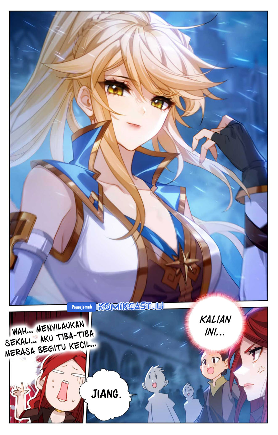 The King of Ten Thousand Presence (King of All Phases) Chapter 158 Gambar 16