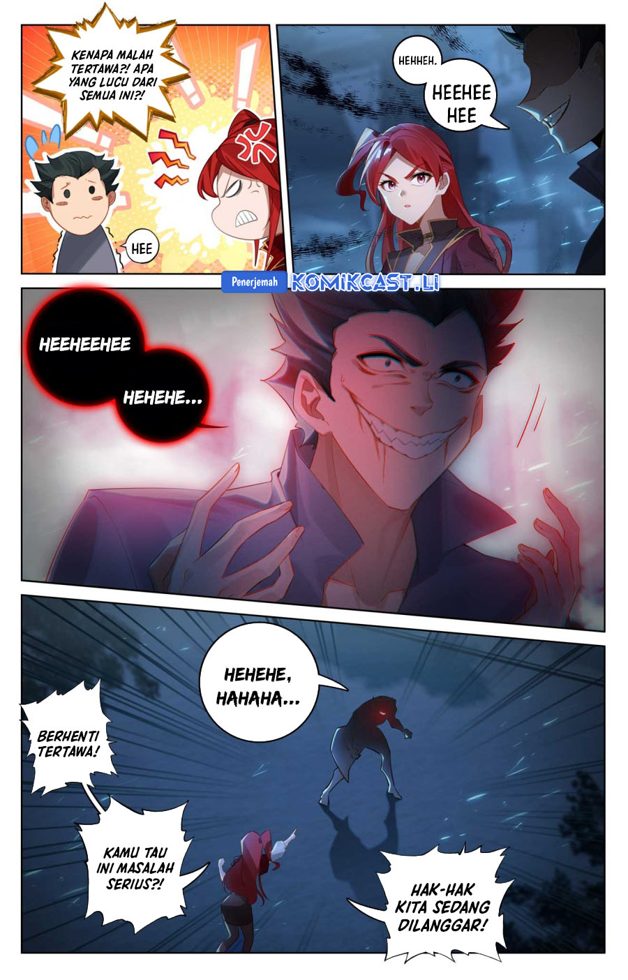 The King of Ten Thousand Presence (King of All Phases) Chapter 158 Gambar 17