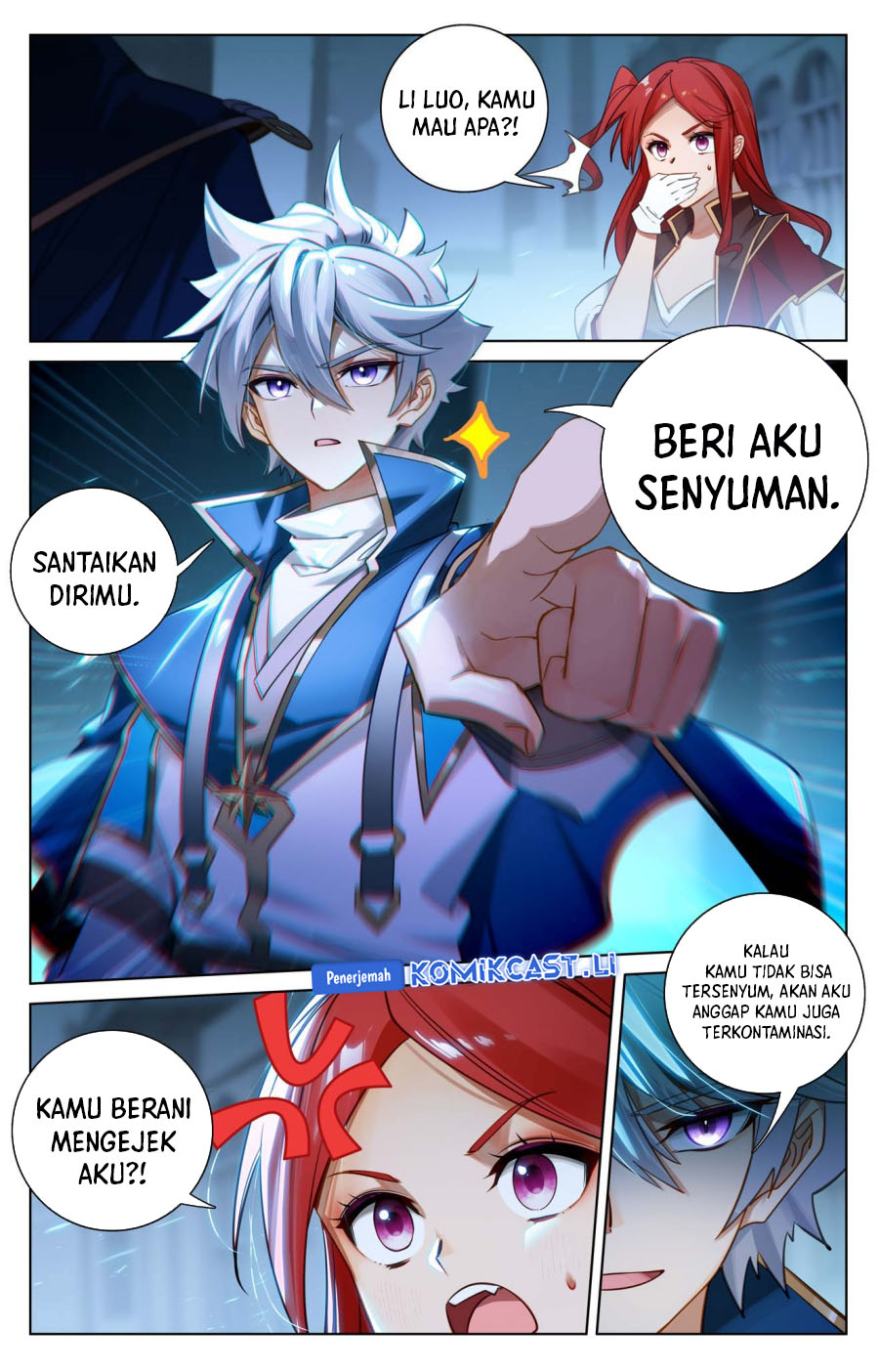 The King of Ten Thousand Presence (King of All Phases) Chapter 159 Gambar 5