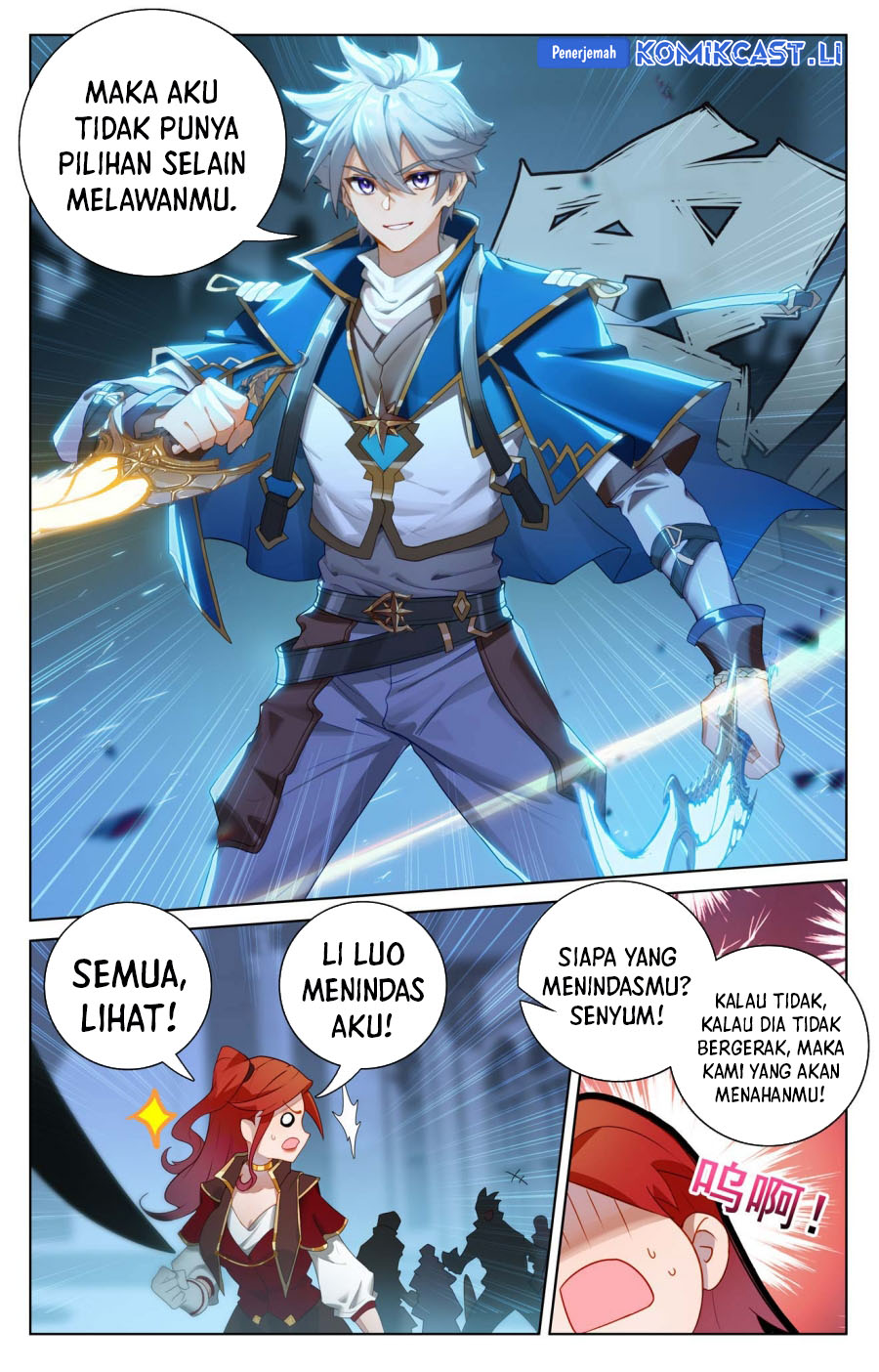 The King of Ten Thousand Presence (King of All Phases) Chapter 159 Gambar 6