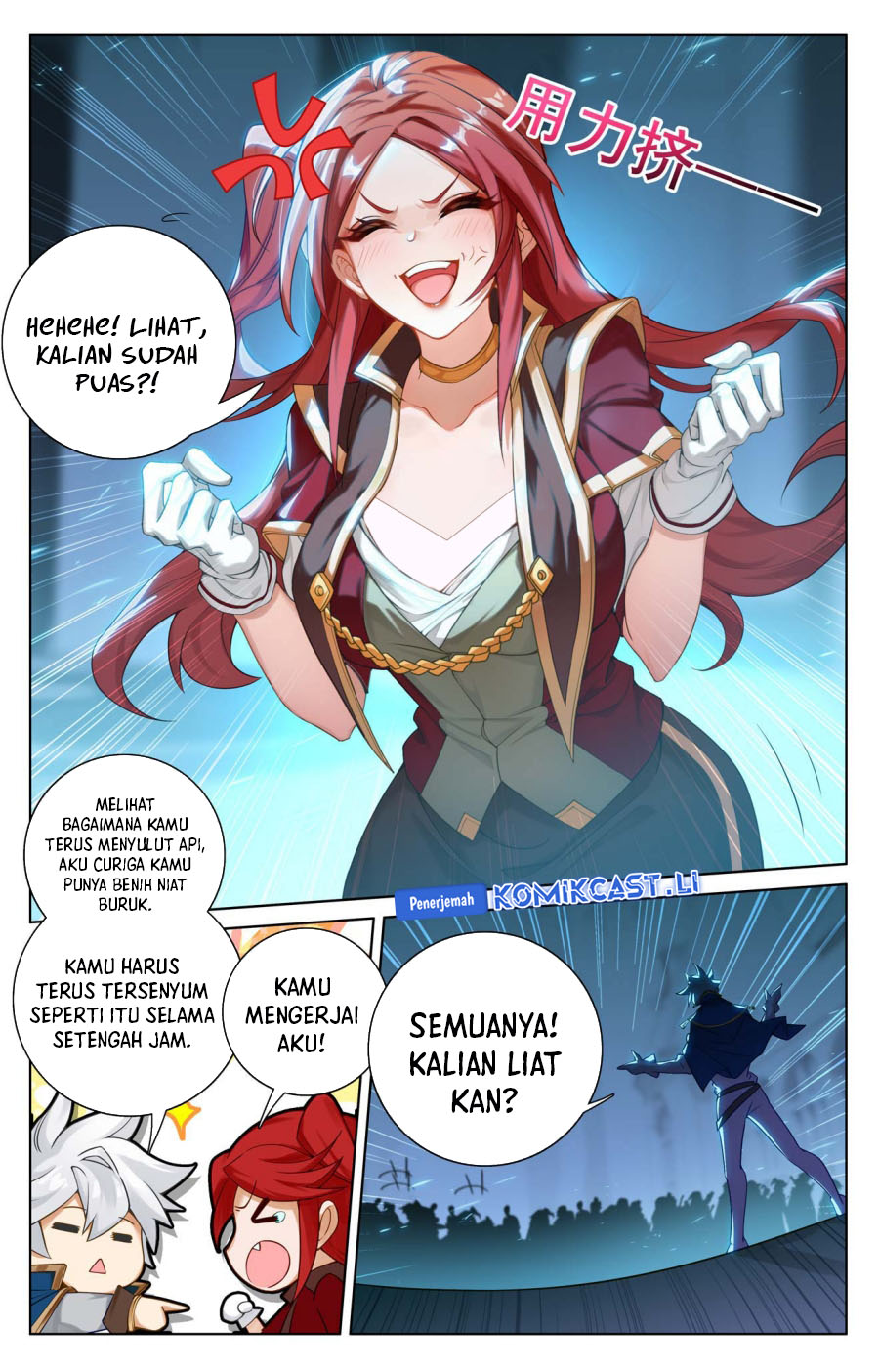 The King of Ten Thousand Presence (King of All Phases) Chapter 159 Gambar 7