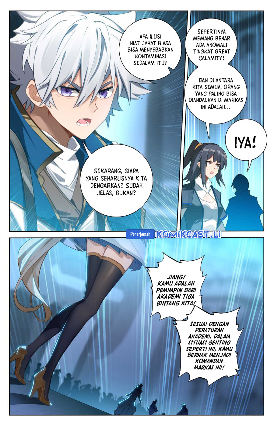 The King of Ten Thousand Presence (King of All Phases) Chapter 159 Gambar 8