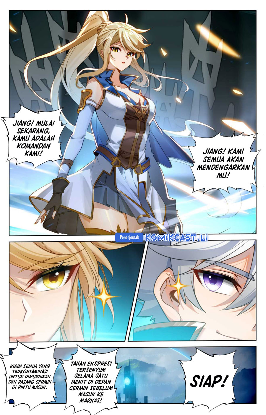 The King of Ten Thousand Presence (King of All Phases) Chapter 159 Gambar 9