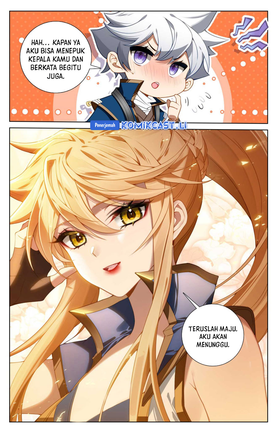 The King of Ten Thousand Presence (King of All Phases) Chapter 159 Gambar 12