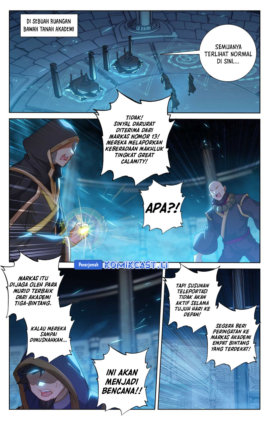 The King of Ten Thousand Presence (King of All Phases) Chapter 159 Gambar 13