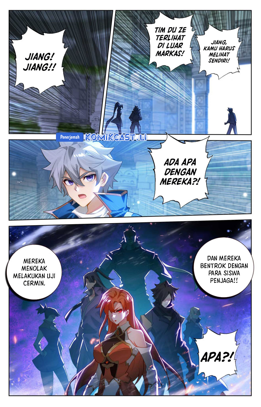 The King of Ten Thousand Presence (King of All Phases) Chapter 159 Gambar 18