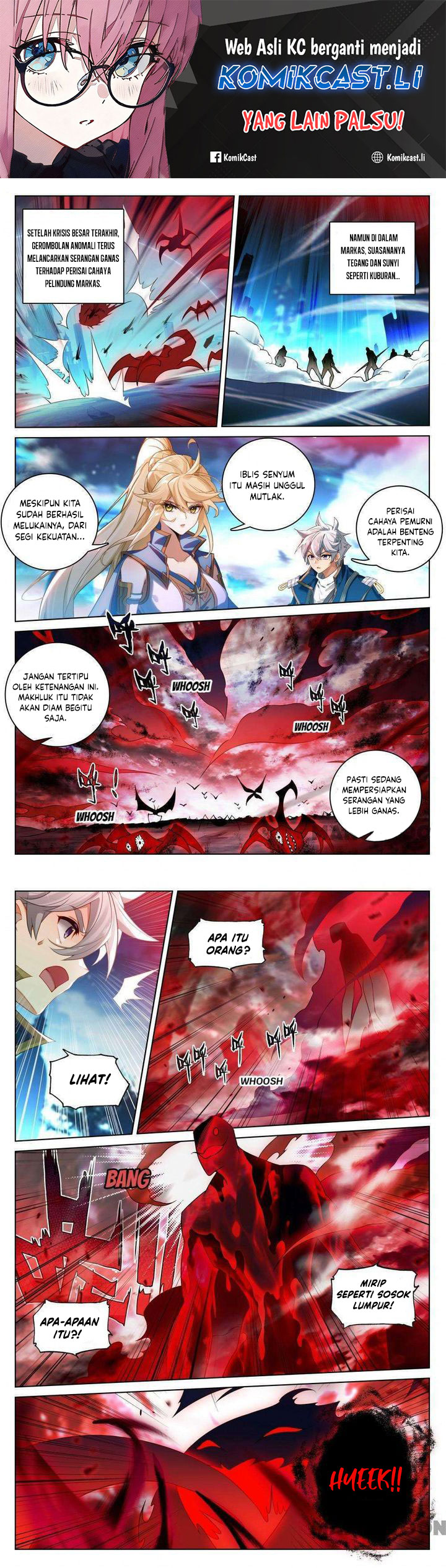The King of Ten Thousand Presence (King of All Phases) Chapter 162 fix Gambar 2