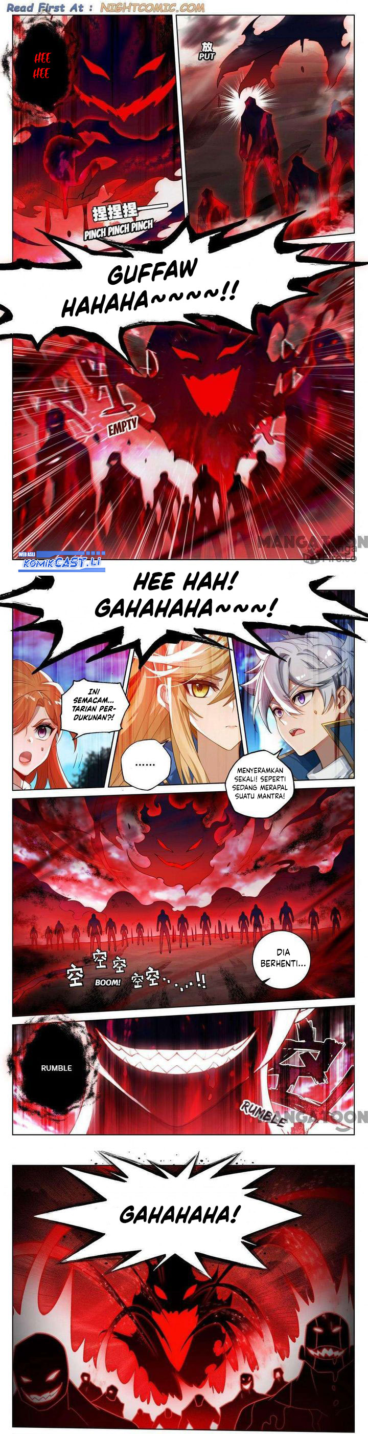 The King of Ten Thousand Presence (King of All Phases) Chapter 162 fix Gambar 3