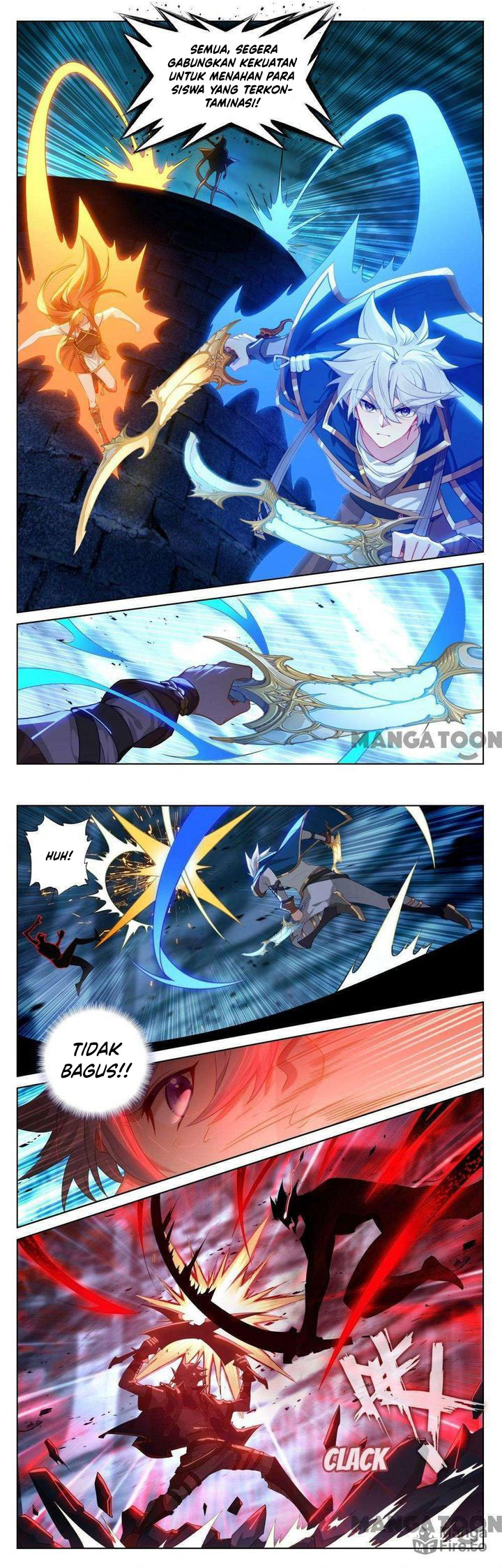 The King of Ten Thousand Presence (King of All Phases) Chapter 162 fix Gambar 6