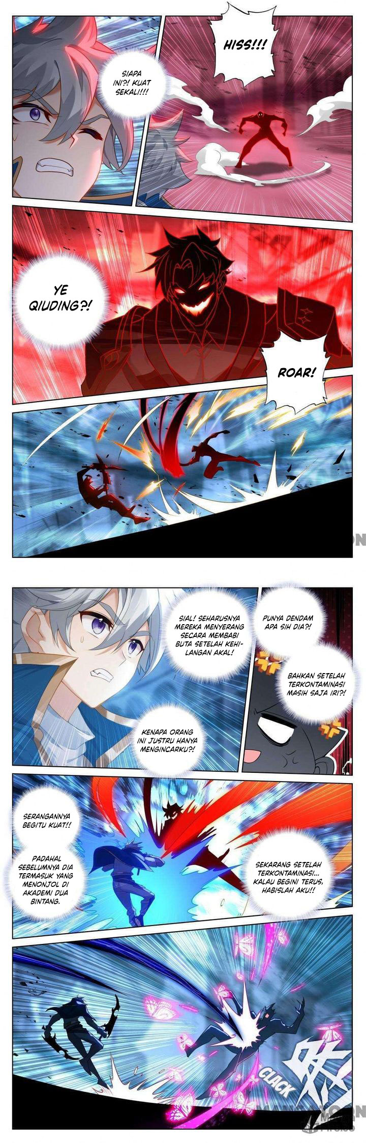 The King of Ten Thousand Presence (King of All Phases) Chapter 162 fix Gambar 7