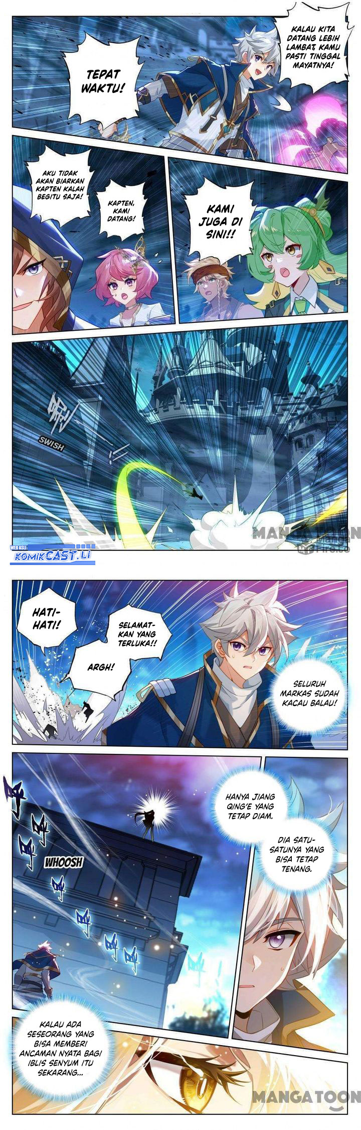 The King of Ten Thousand Presence (King of All Phases) Chapter 162 fix Gambar 8