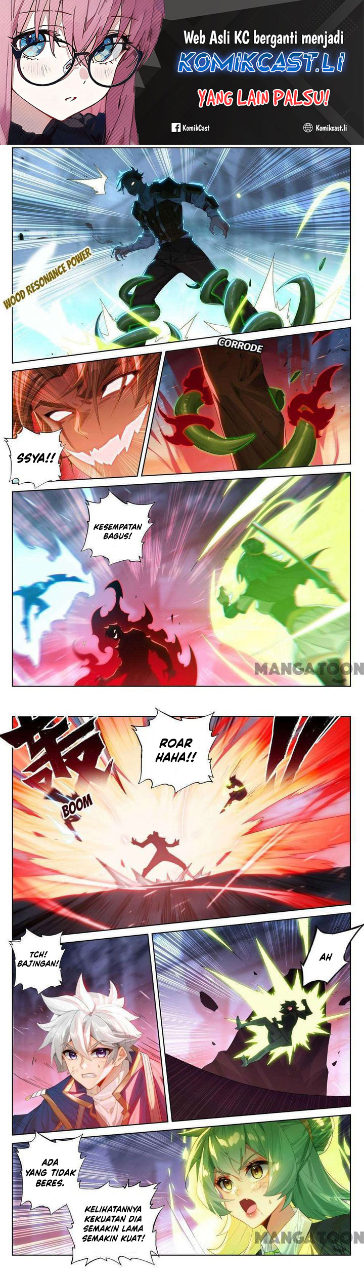 The King of Ten Thousand Presence (King of All Phases) Chapter 163 Gambar 2