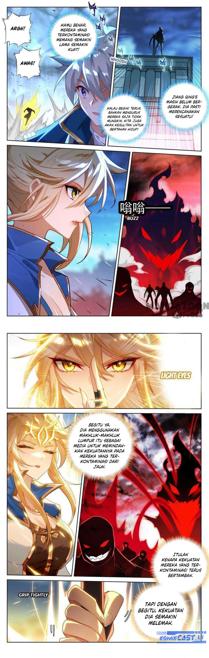 The King of Ten Thousand Presence (King of All Phases) Chapter 163 Gambar 3
