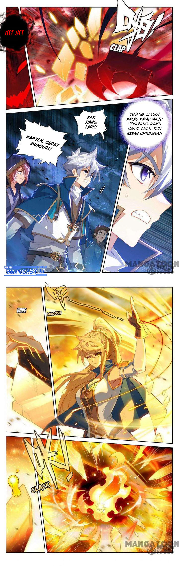 The King of Ten Thousand Presence (King of All Phases) Chapter 163 Gambar 8