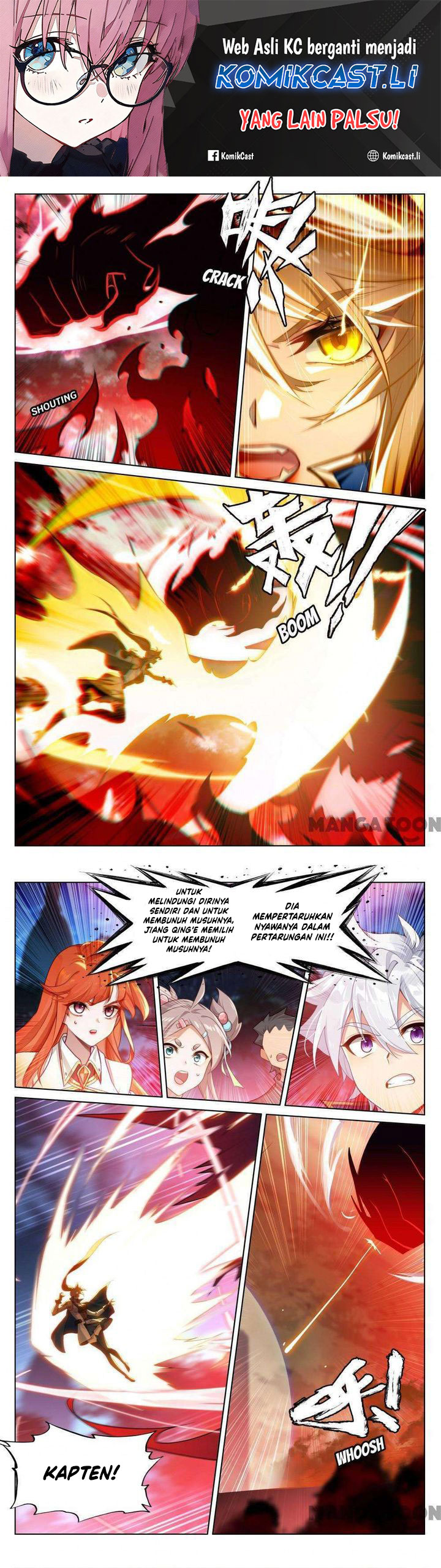 The King of Ten Thousand Presence (King of All Phases) Chapter 165 Gambar 2