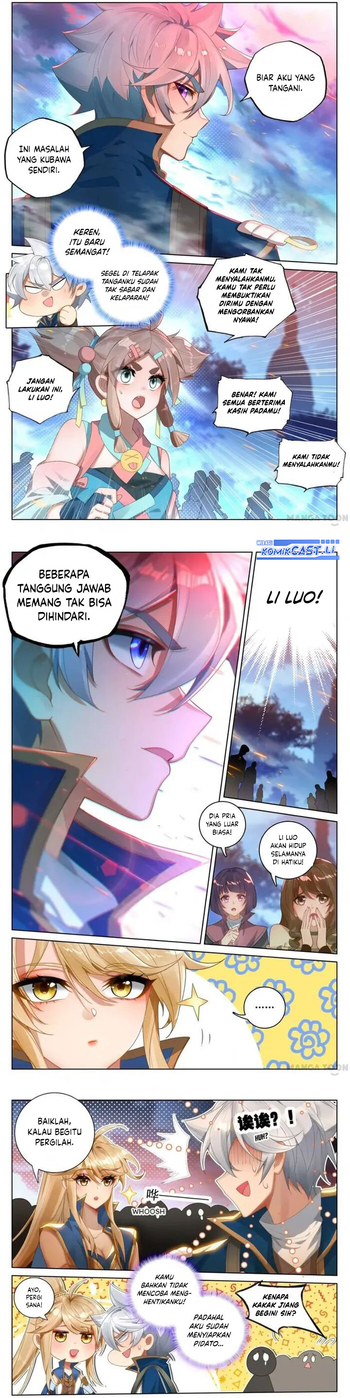 The King of Ten Thousand Presence (King of All Phases) Chapter 171 Gambar 3