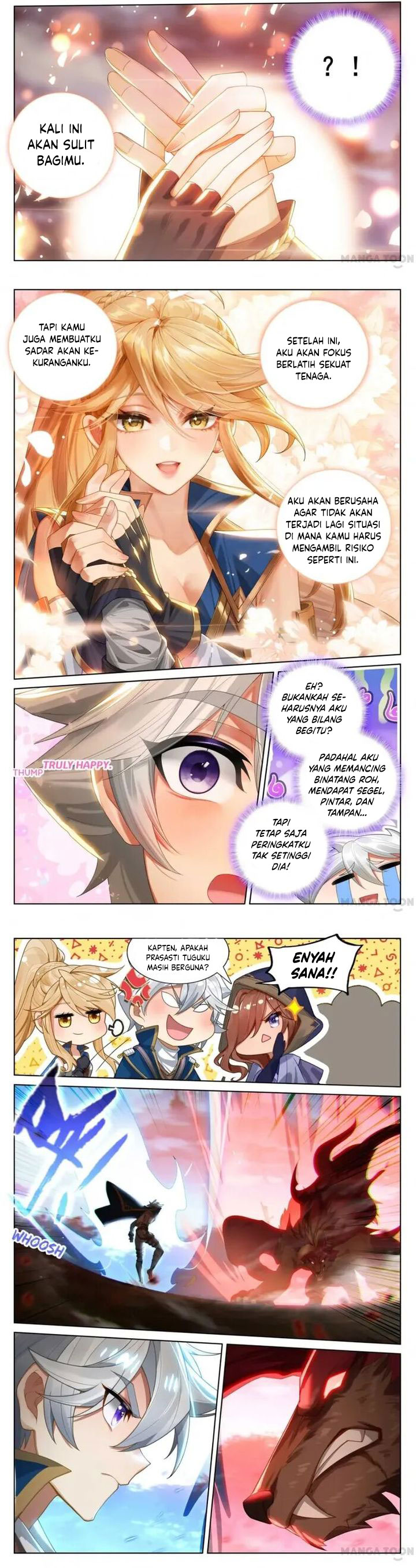 The King of Ten Thousand Presence (King of All Phases) Chapter 171 Gambar 4