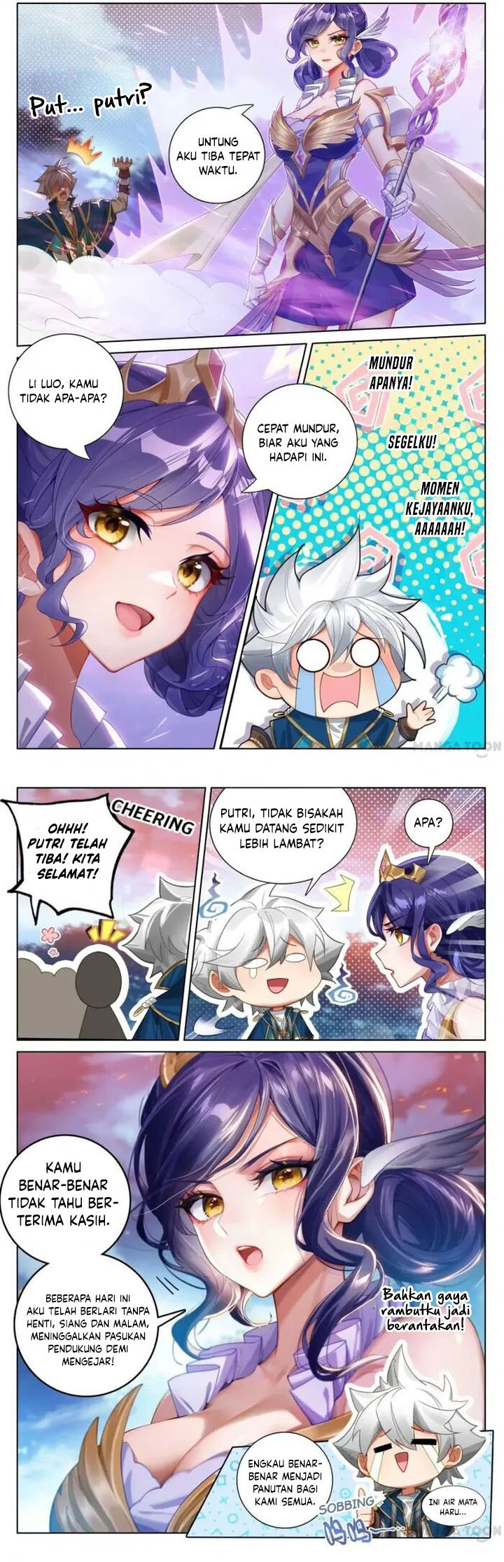 The King of Ten Thousand Presence (King of All Phases) Chapter 171 Gambar 7