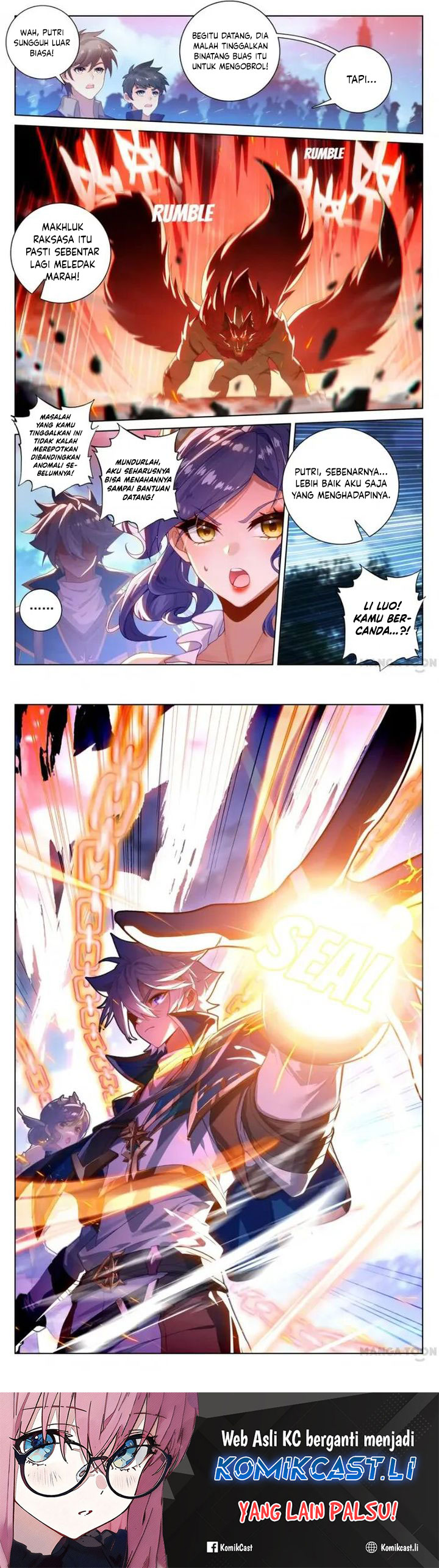 The King of Ten Thousand Presence (King of All Phases) Chapter 171 Gambar 9