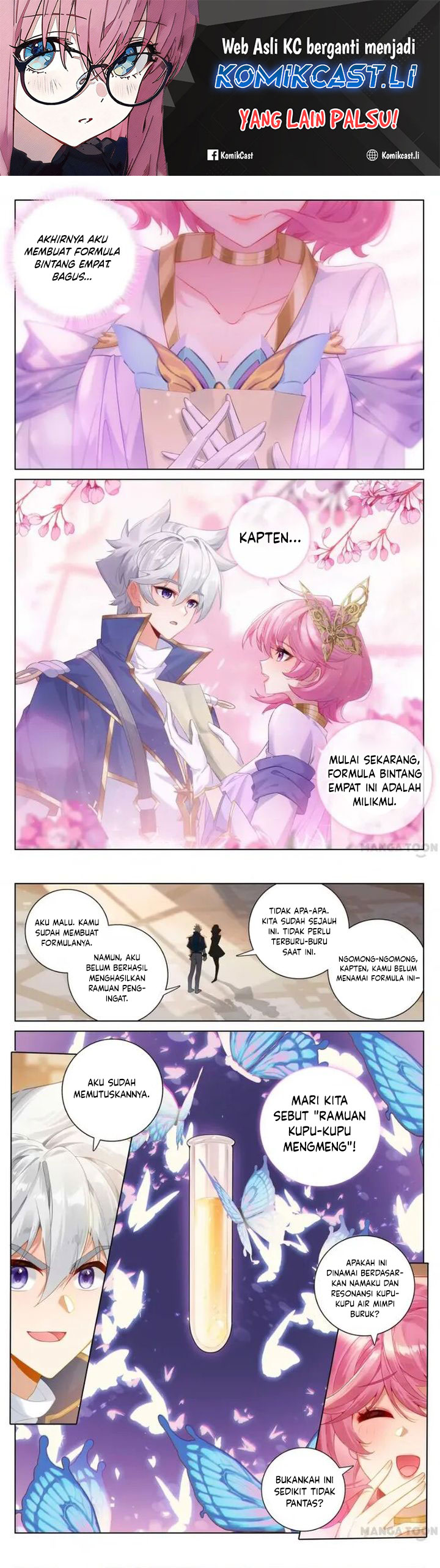 The King of Ten Thousand Presence (King of All Phases) Chapter 177 Gambar 2