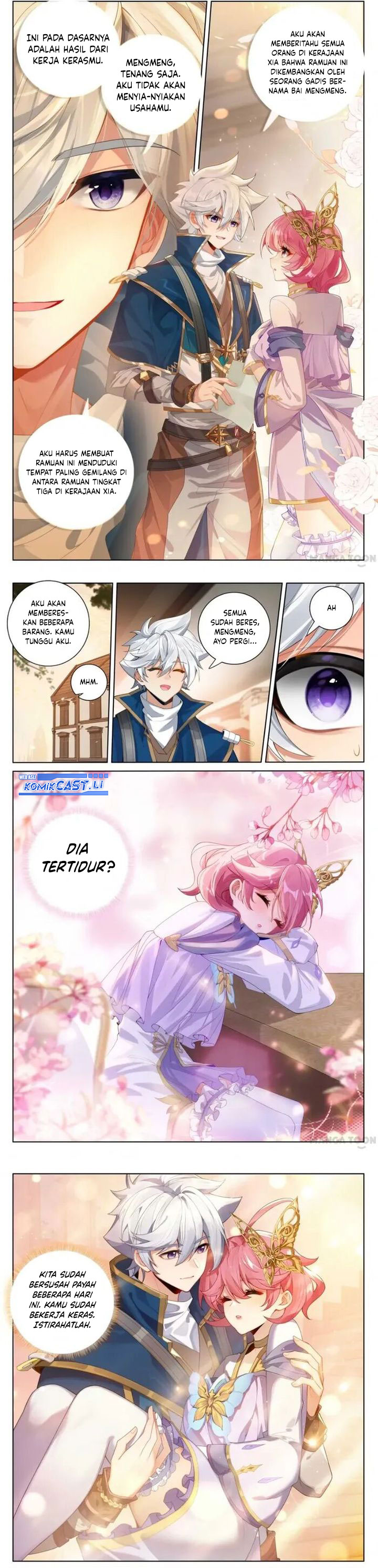 The King of Ten Thousand Presence (King of All Phases) Chapter 177 Gambar 3