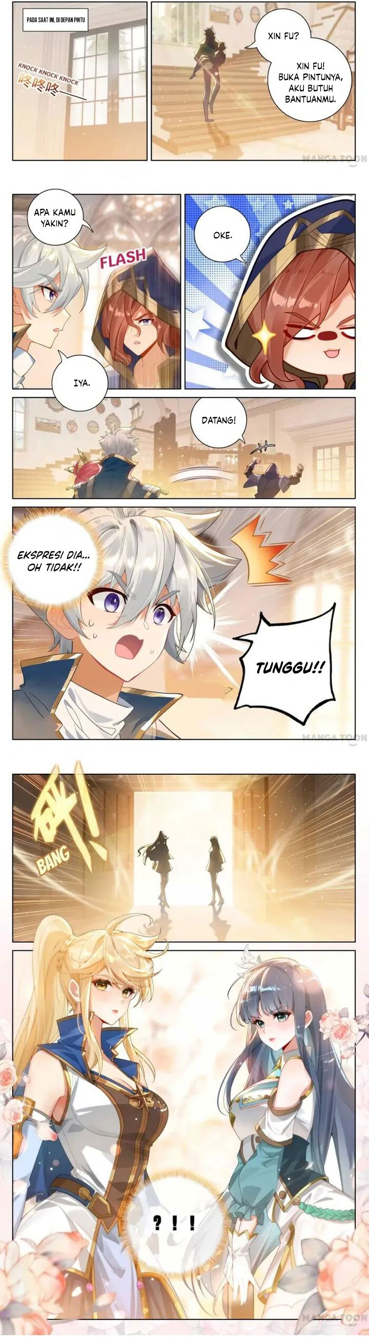 The King of Ten Thousand Presence (King of All Phases) Chapter 177 Gambar 4