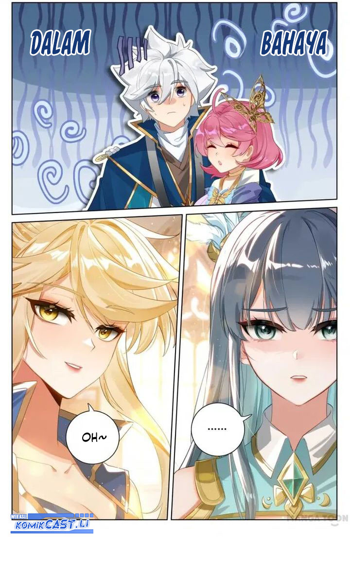 The King of Ten Thousand Presence (King of All Phases) Chapter 177 Gambar 5