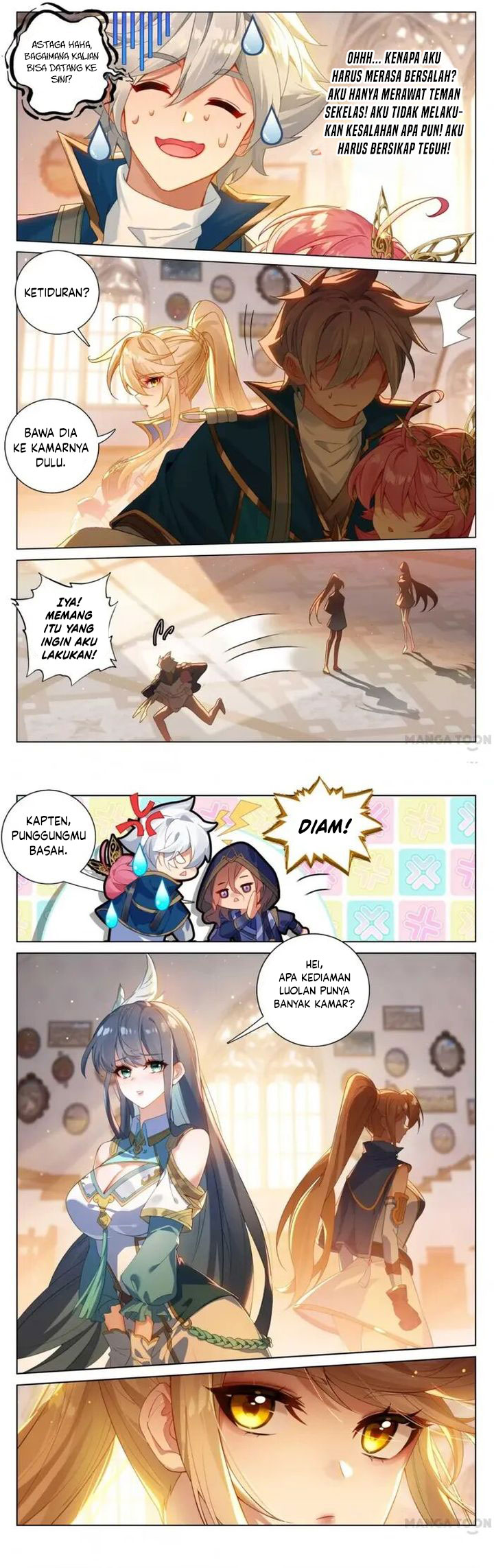 The King of Ten Thousand Presence (King of All Phases) Chapter 177 Gambar 6