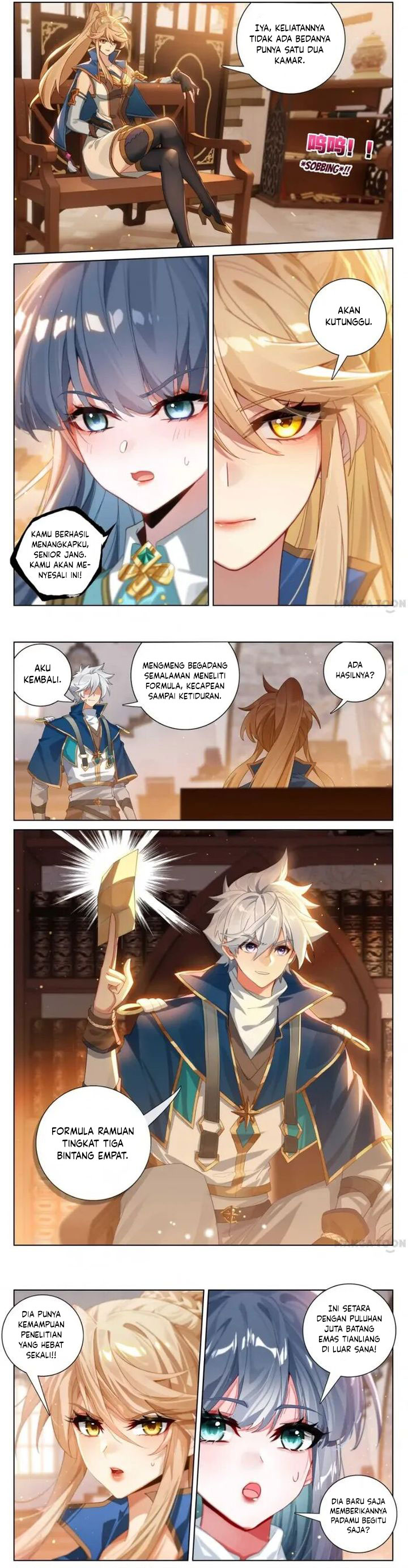 The King of Ten Thousand Presence (King of All Phases) Chapter 177 Gambar 7