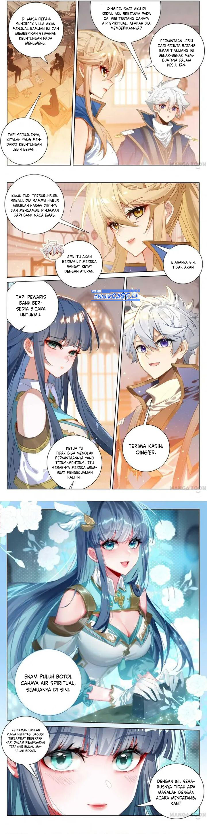 The King of Ten Thousand Presence (King of All Phases) Chapter 177 Gambar 8