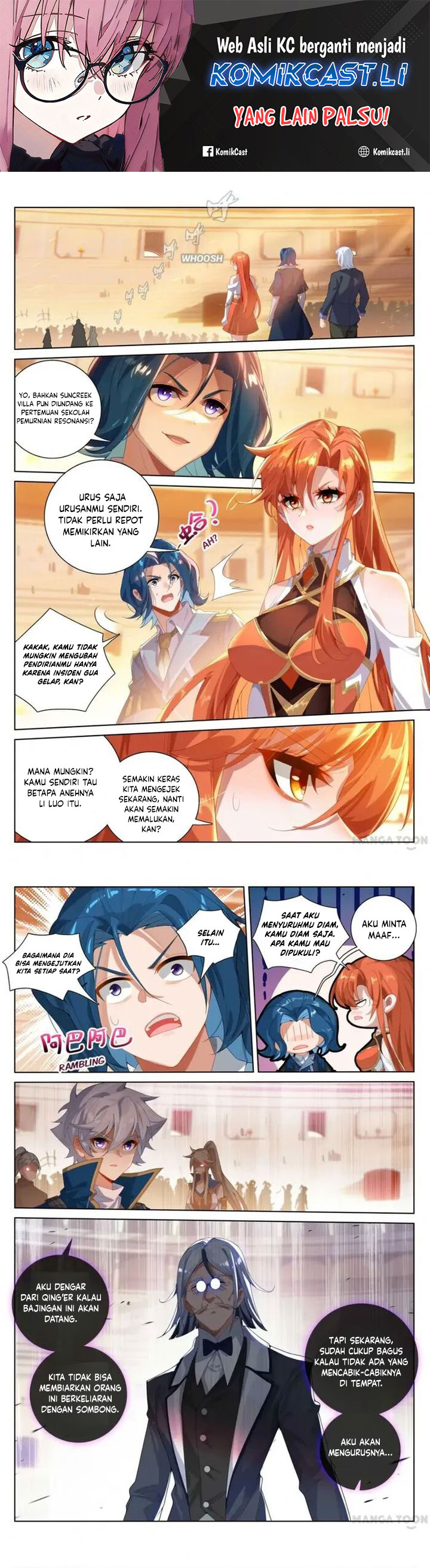 The King of Ten Thousand Presence (King of All Phases) Chapter 179 Gambar 2