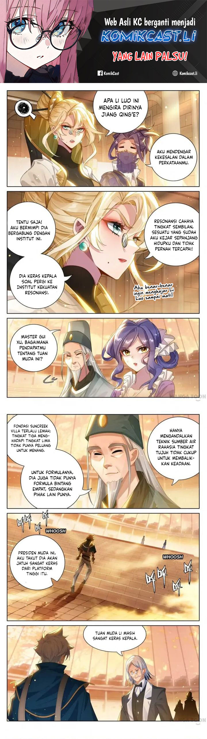 The King of Ten Thousand Presence (King of All Phases) Chapter 180 Gambar 2