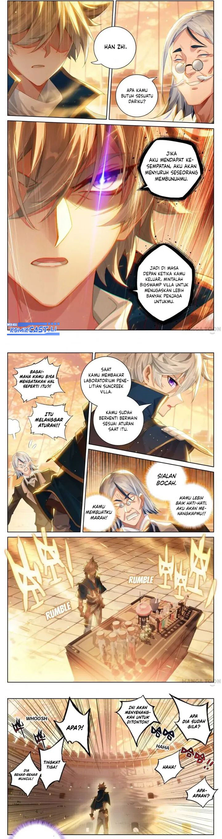The King of Ten Thousand Presence (King of All Phases) Chapter 180 Gambar 3