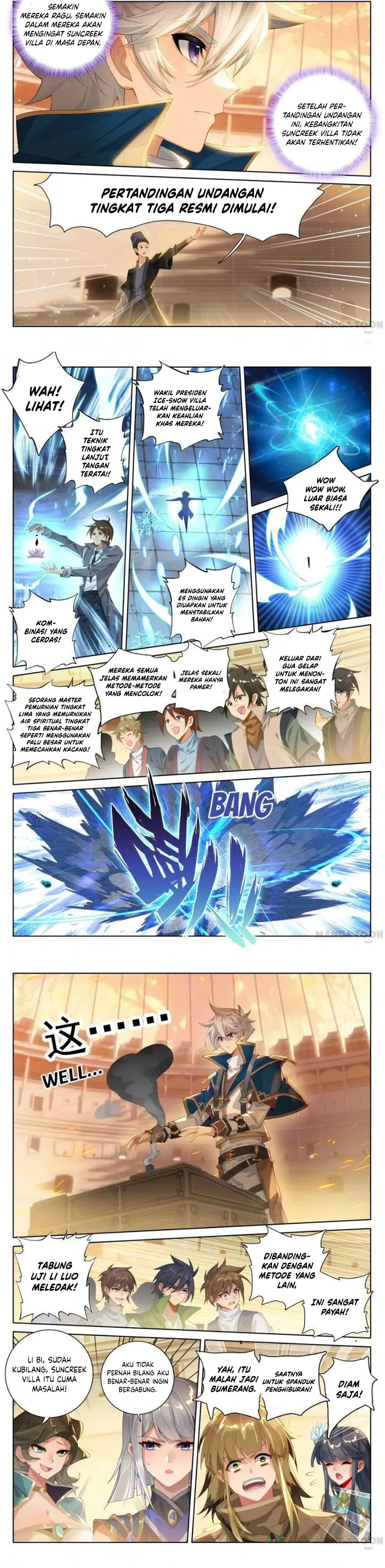 The King of Ten Thousand Presence (King of All Phases) Chapter 180 Gambar 4