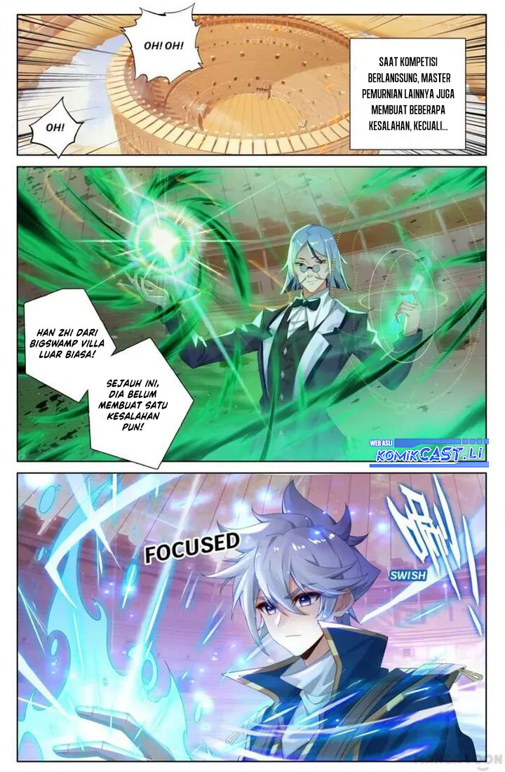 The King of Ten Thousand Presence (King of All Phases) Chapter 180 Gambar 5