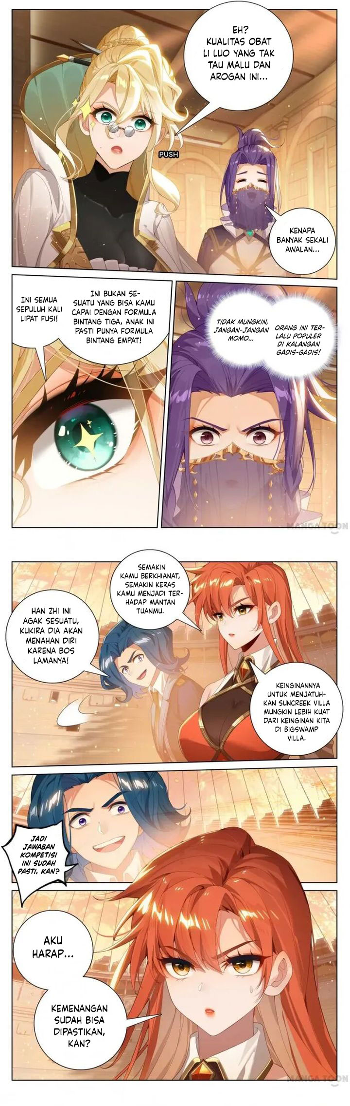 The King of Ten Thousand Presence (King of All Phases) Chapter 180 Gambar 6