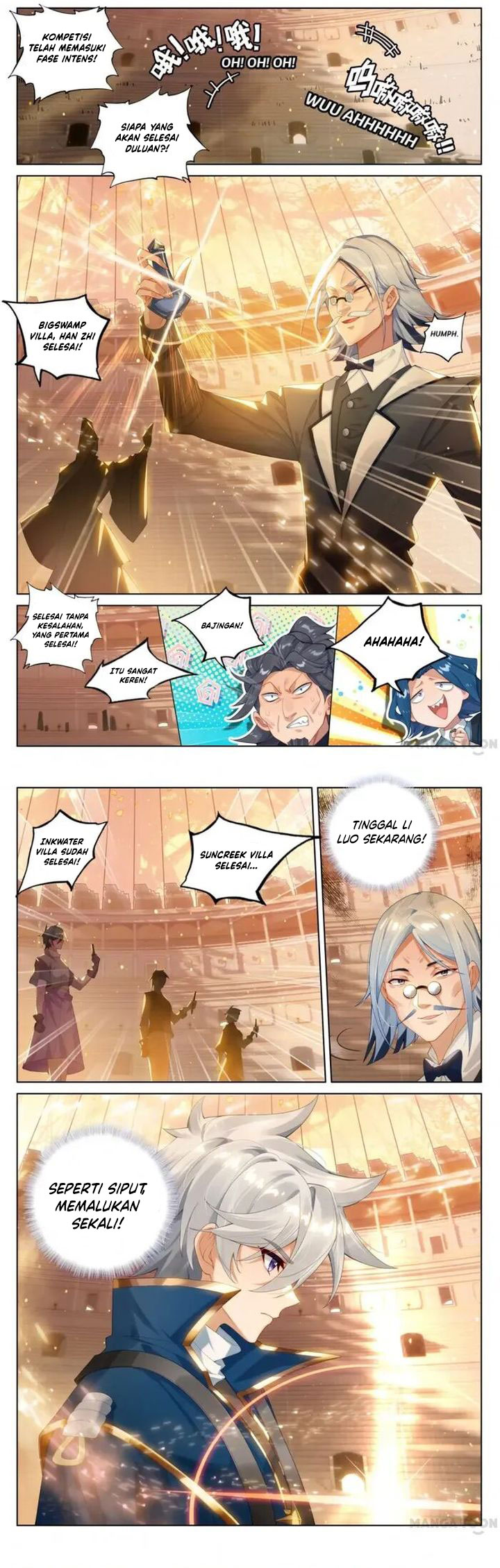 The King of Ten Thousand Presence (King of All Phases) Chapter 180 Gambar 7