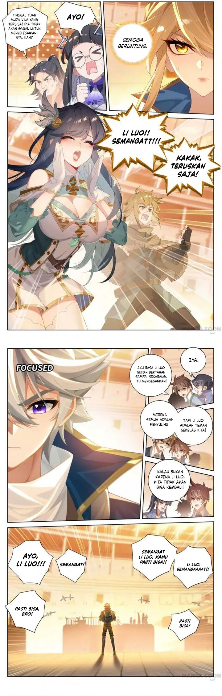 The King of Ten Thousand Presence (King of All Phases) Chapter 180 Gambar 8