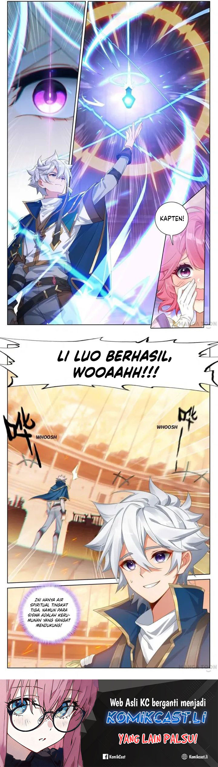 The King of Ten Thousand Presence (King of All Phases) Chapter 180 Gambar 9