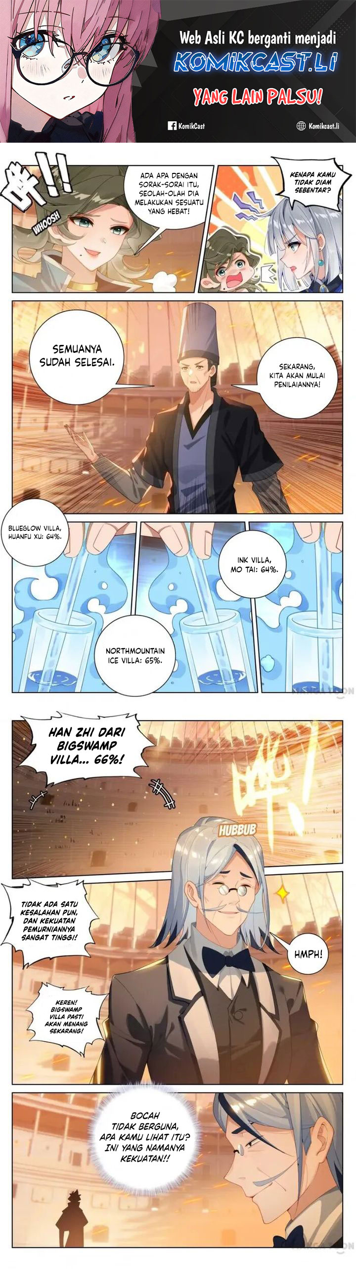 The King of Ten Thousand Presence (King of All Phases) Chapter 181 Gambar 2
