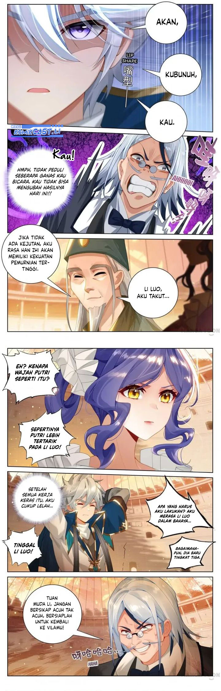 The King of Ten Thousand Presence (King of All Phases) Chapter 181 Gambar 3