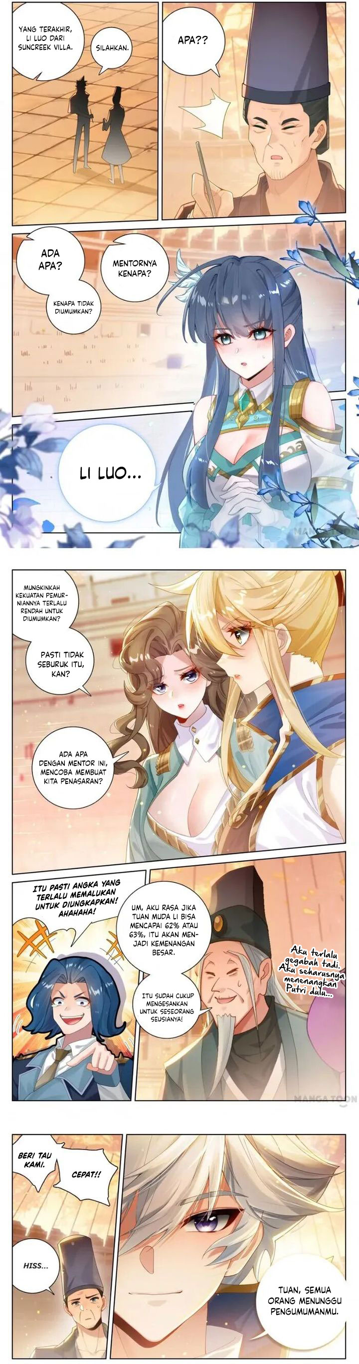The King of Ten Thousand Presence (King of All Phases) Chapter 181 Gambar 4